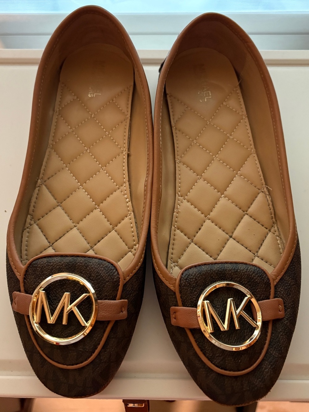 Michael Kors Lillie Moccasin Flat